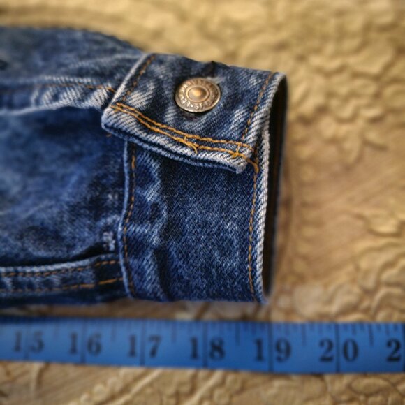 Vintage Levi Strauss Jean Jacket - Picture 5 of 6